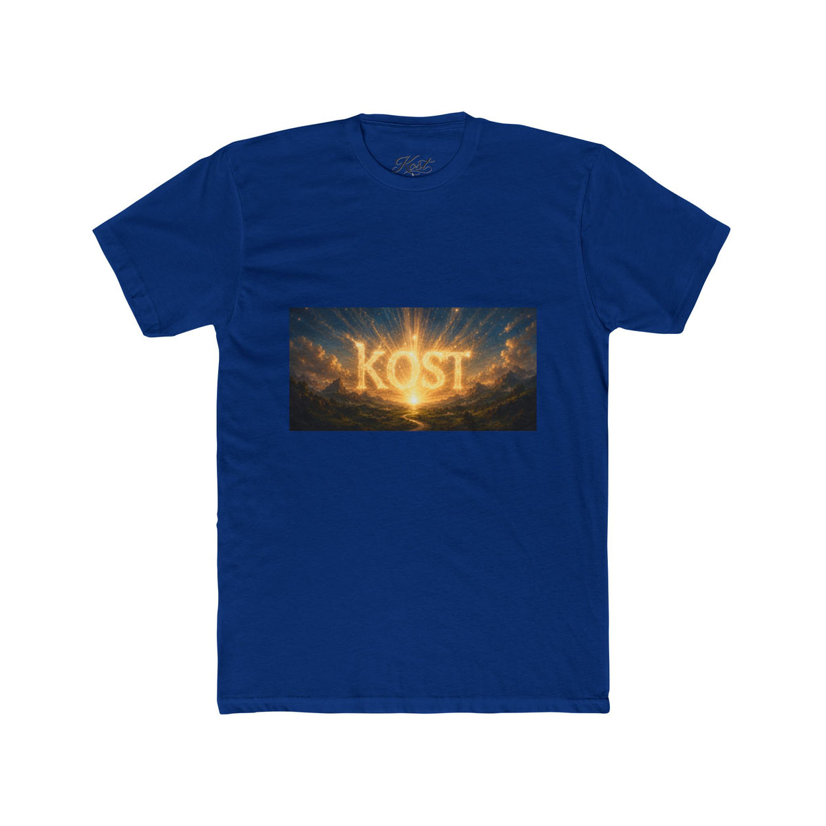 Unisex Cotton Crew Tee