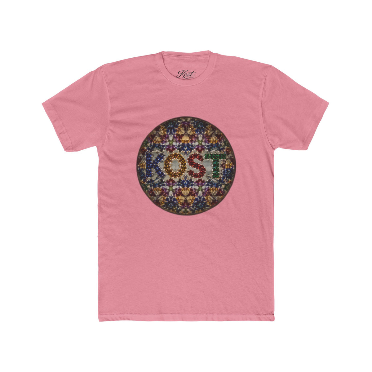 KOST Colorful Mosaic Graphic T-Shirt