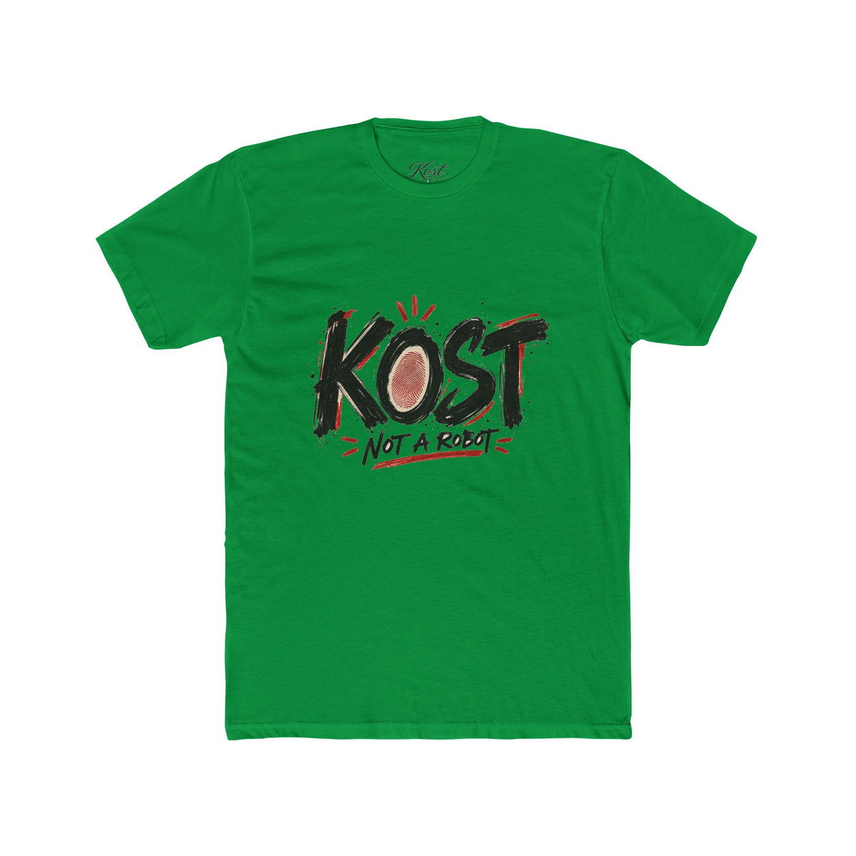 KOST “Not A Robot” Graphic Tee — Casual Streetwear T-Shirt