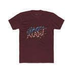 KOST Americana Flag Script T-Shirt — Patriotic 4th of July Graphic Tee