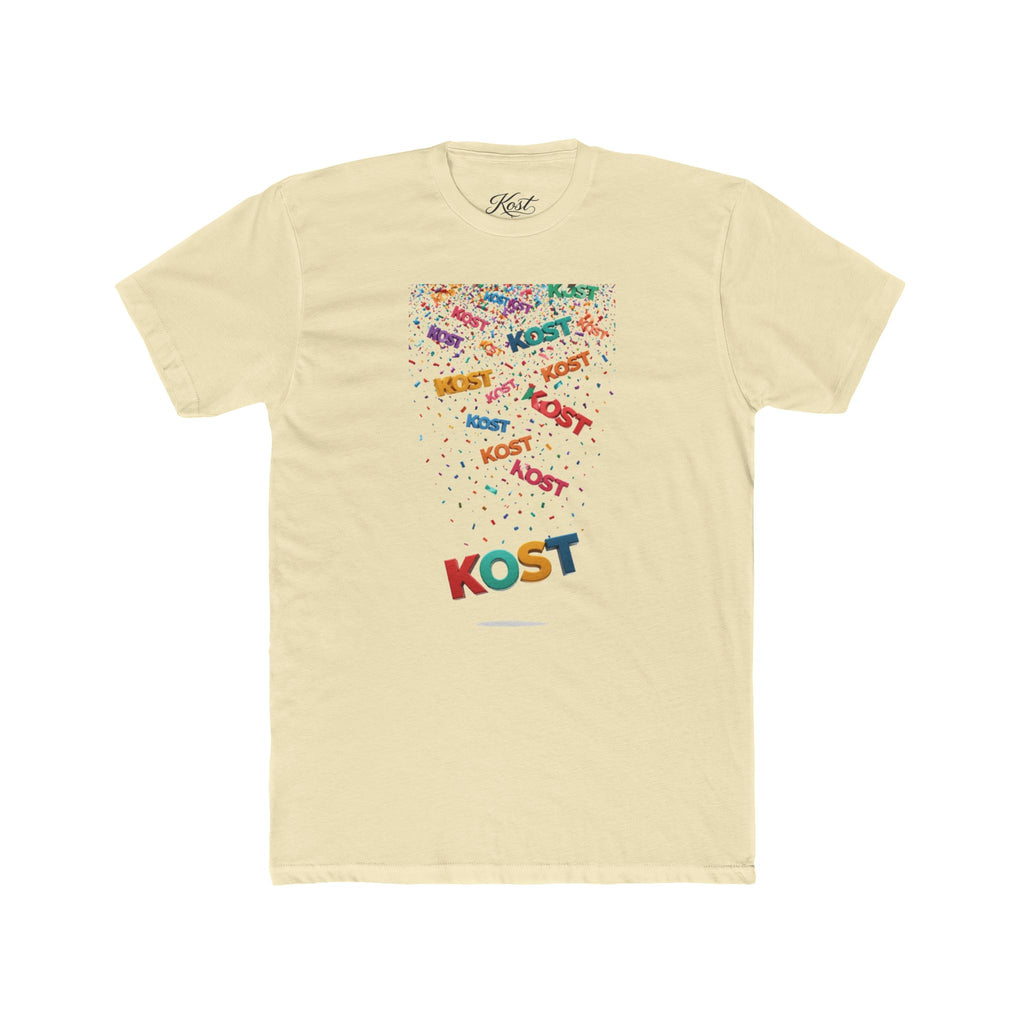 KOST Colorful Typography Graphic T-Shirt