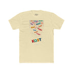 KOST Colorful Typography Graphic T-Shirt