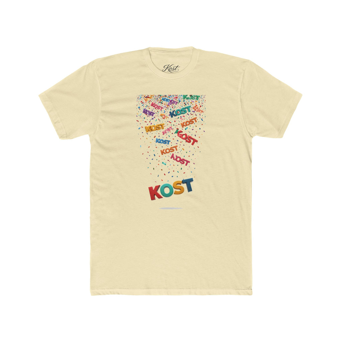 KOST Colorful Typography Graphic T-Shirt