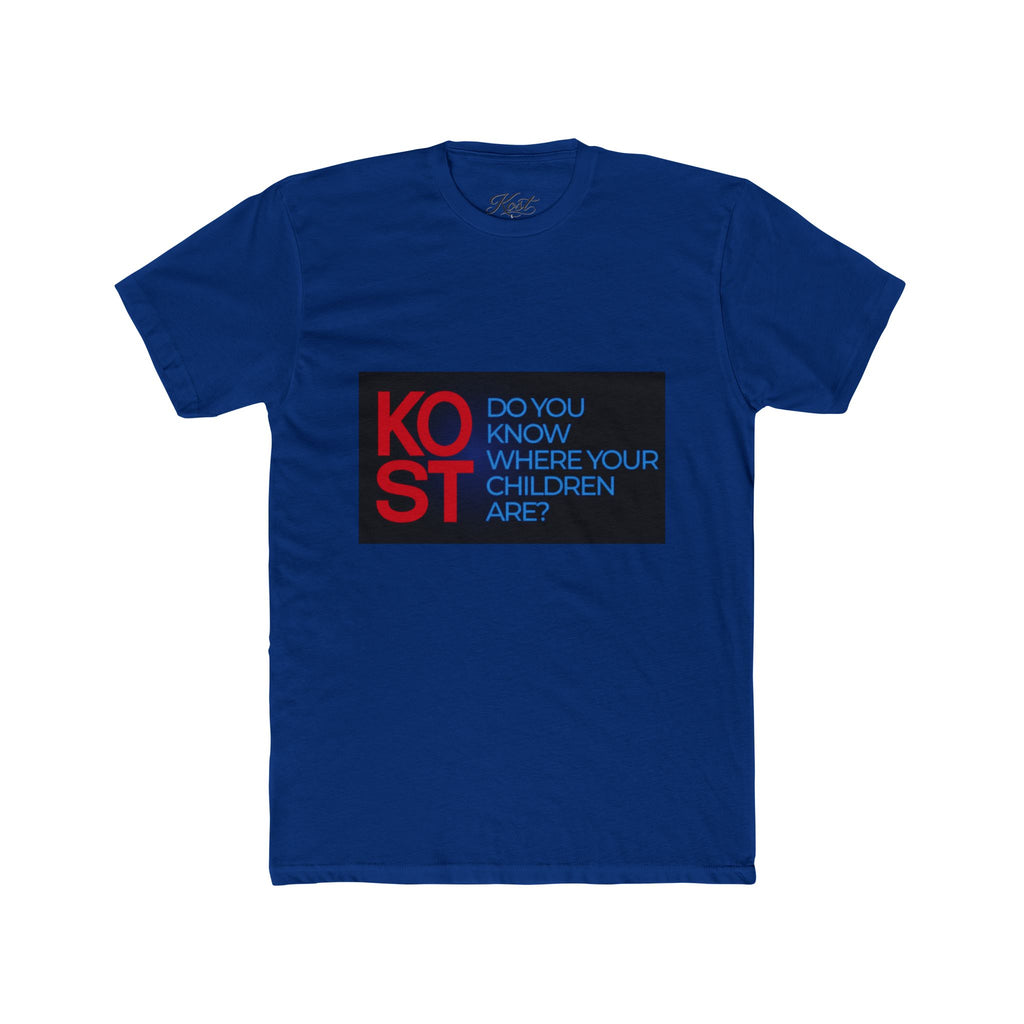 KOST Know Your Children Are You Graphic T-Shirt