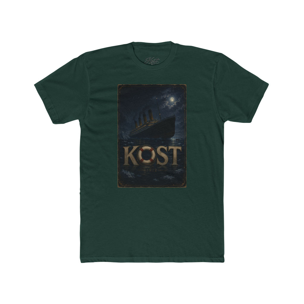 Unisex Cotton Crew Tee