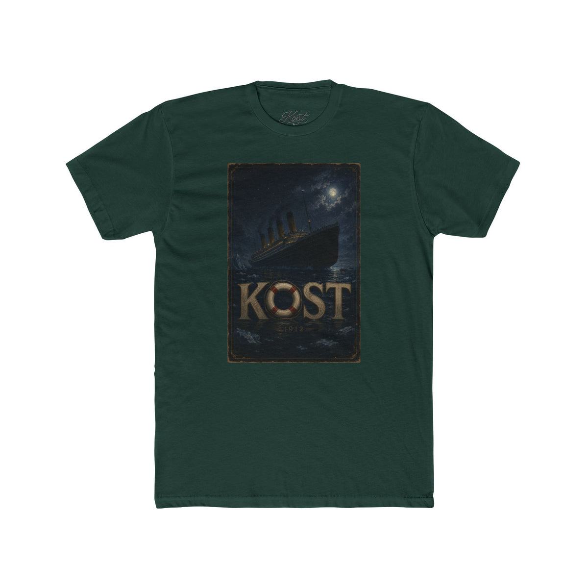Unisex Cotton Crew Tee