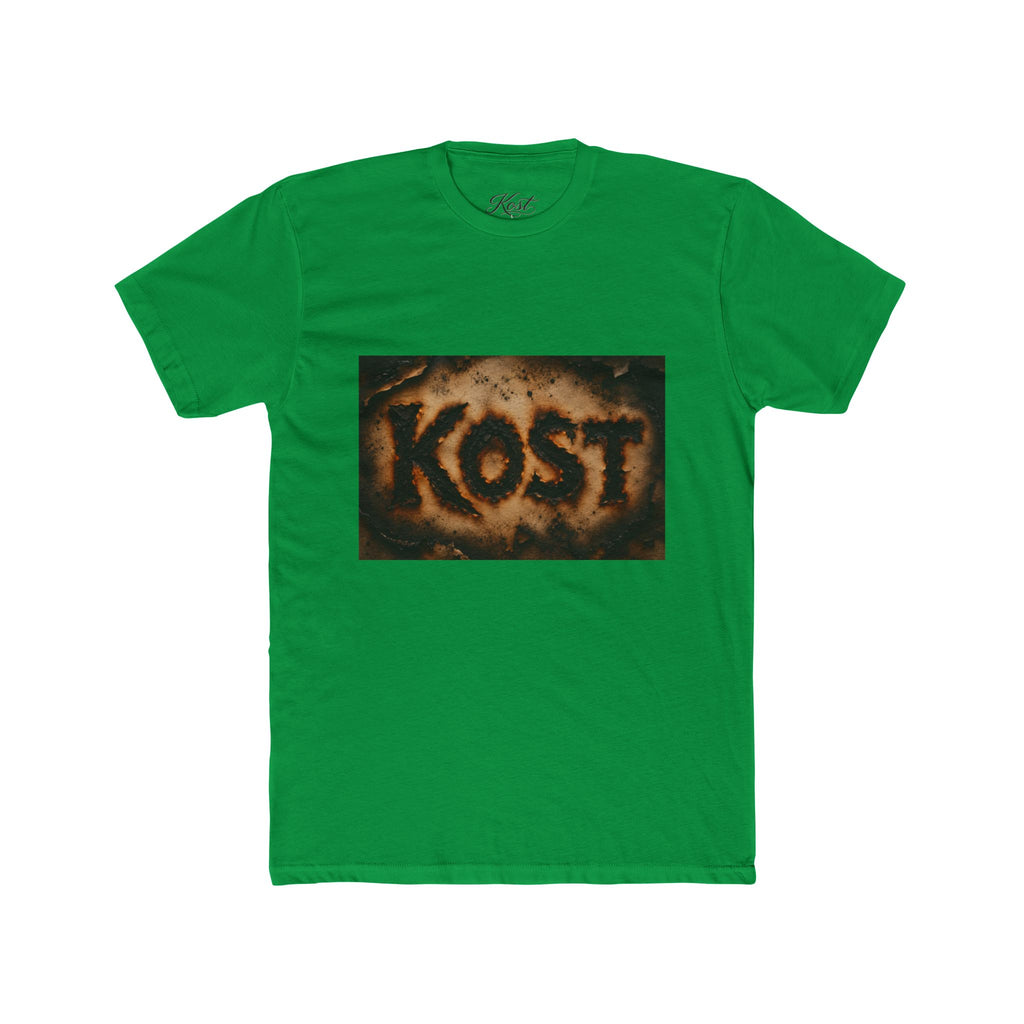 KOST Burnt Logo Tee — Vintage Grunge Graphic T-Shirt
