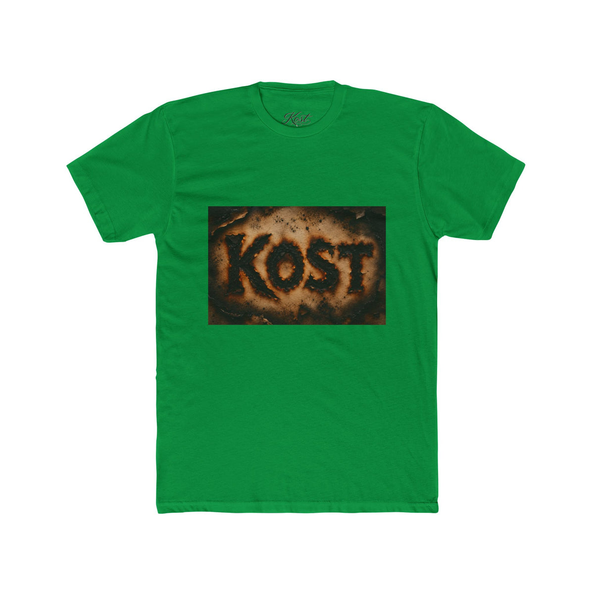 KOST Burnt Logo Tee — Vintage Grunge Graphic T-Shirt