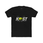 Tennis Boost Graphic Tee — Vintage Ball & Racket Sports Shirt