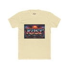 KOST Retro Sunset Tee — 80s Vaporwave Beach Graphic T-Shirt