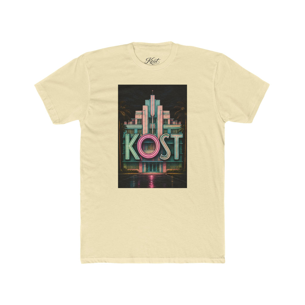 KOST Retro Neon City T‑Shirt