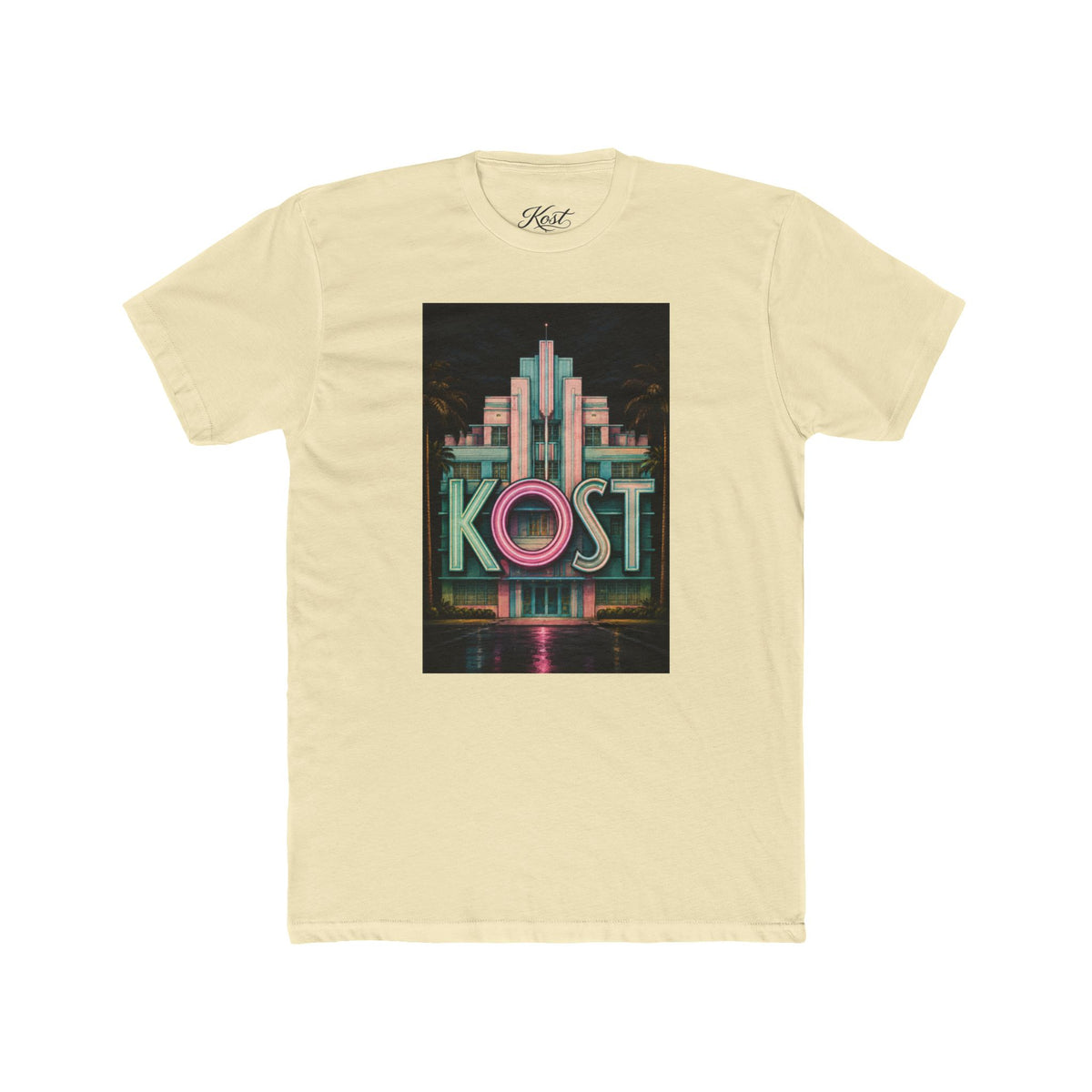 KOST Retro Neon City T‑Shirt