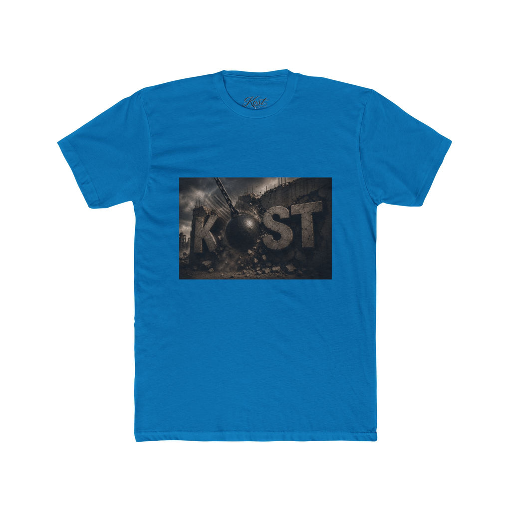 Unisex Cotton Crew Tee
