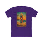 Surfboard Beach Tee – 'KOST' Vintage Sunset Surf Shirt