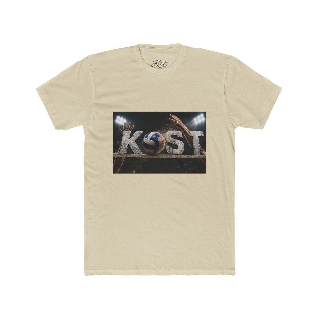 Unisex Cotton Crew Tee