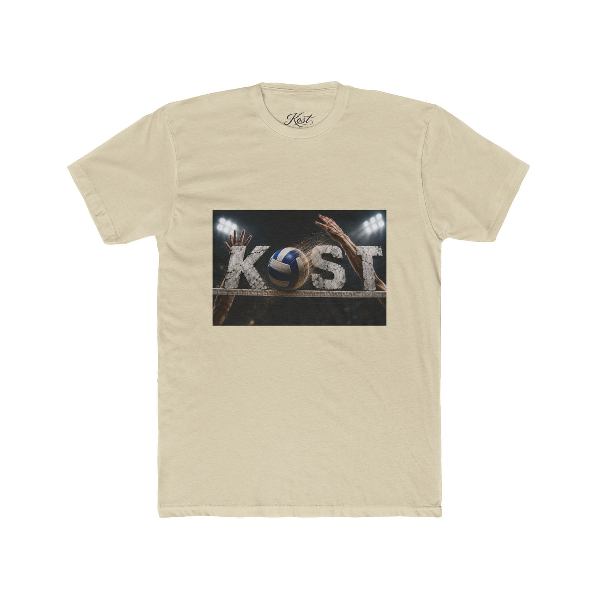Unisex Cotton Crew Tee
