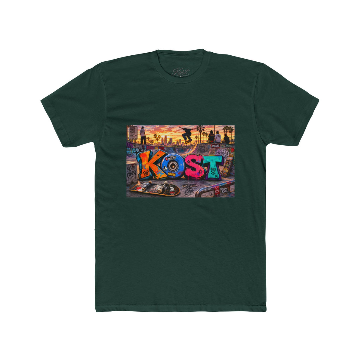 KOST Graffiti Sunset T-Shirt