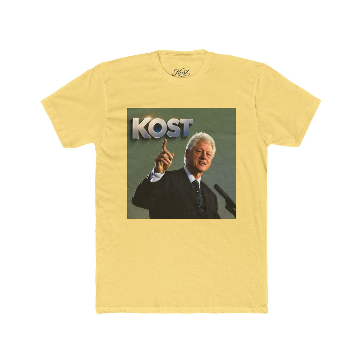 Unisex Cotton Crew Tee