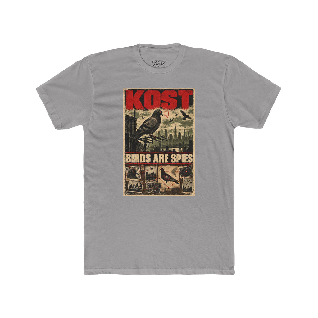 Unisex Cotton Crew Tee
