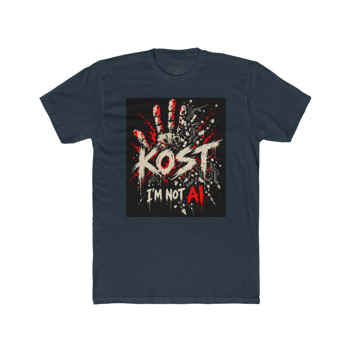 KOST "I'm Not AI" Graphic Tee