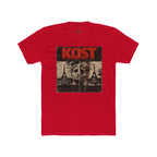 KOST Paris Collage T-Shirt — Retro JFK & Eiffel Tower Graphic Tee