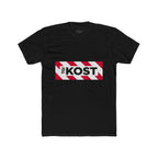 Crew Tee — Bold "The KOST" Stripe Logo Shirt