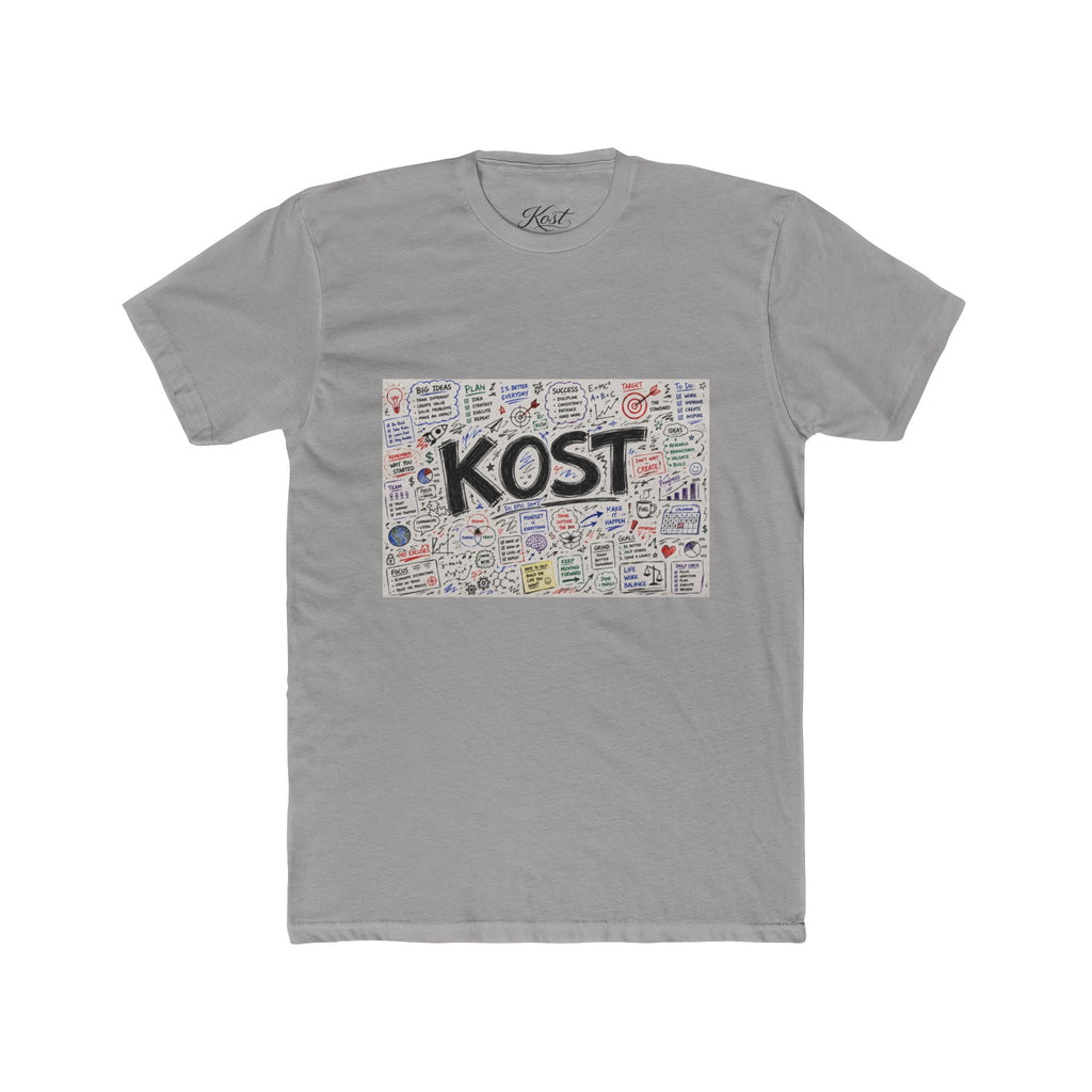 Unisex Cotton Crew Tee
