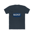 KOST Logo Tee — Vintage Navy Badge Graphic T-Shirt
