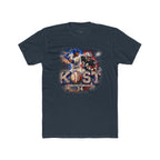 Kost Vintage Baseball & Football Collage Tee
