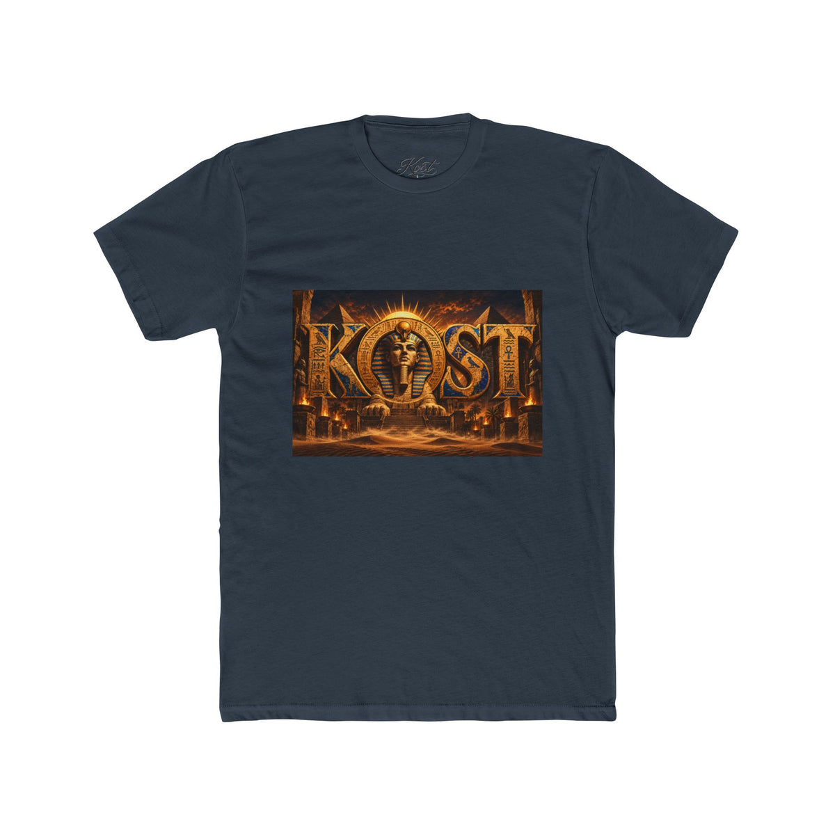 Unisex Cotton Crew Tee