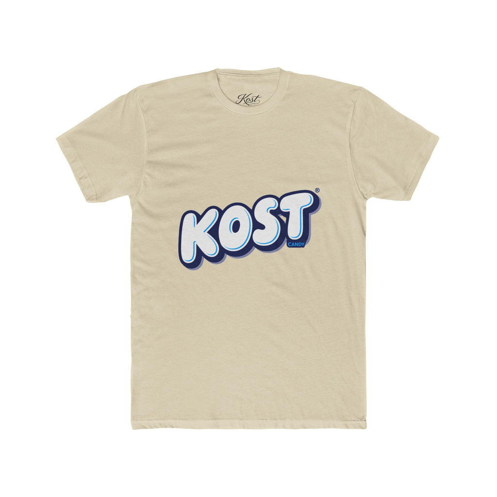 KOST Bubble Logo Tee — Retro Graphic Cotton T-Shirt