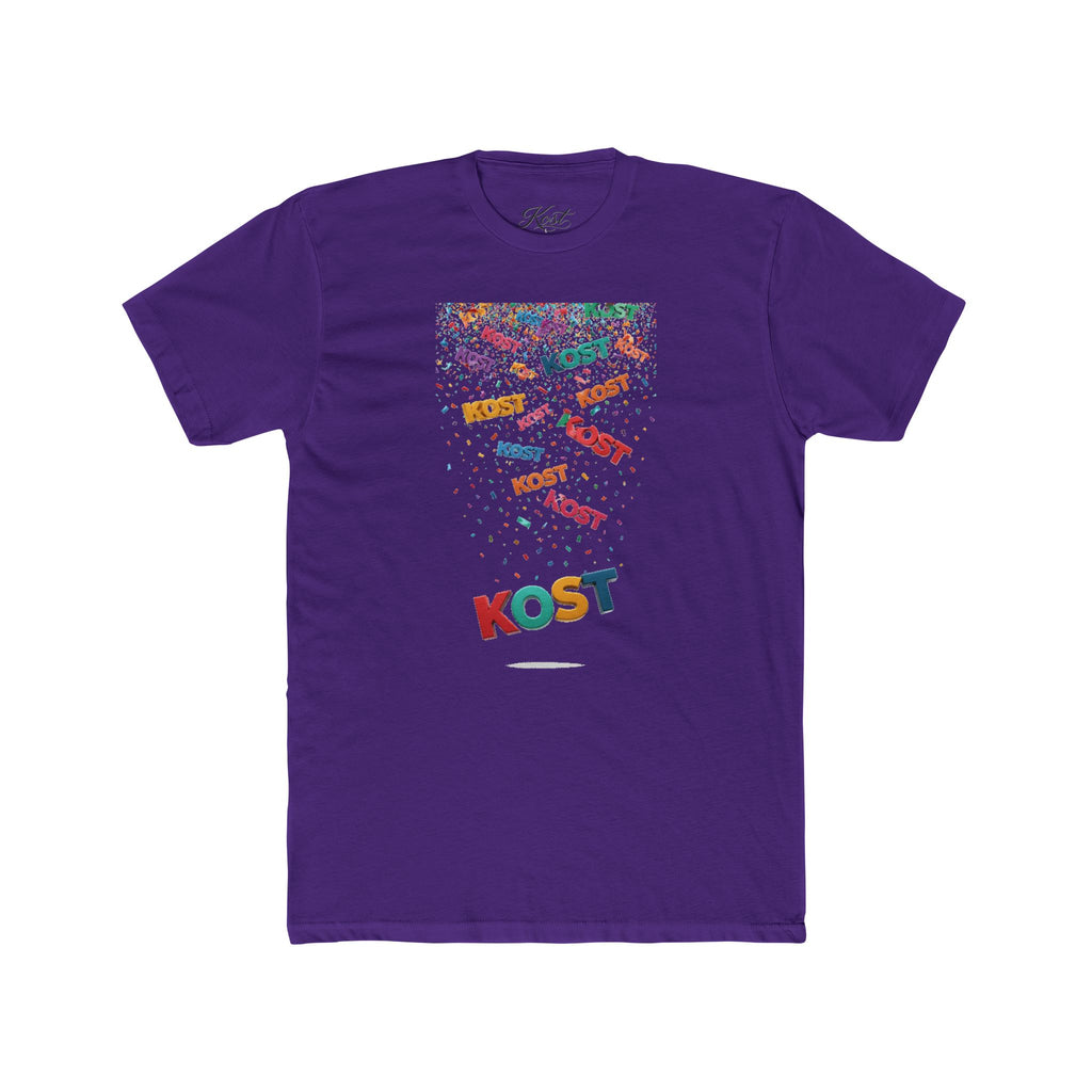 KOST Colorful Typography Graphic T-Shirt