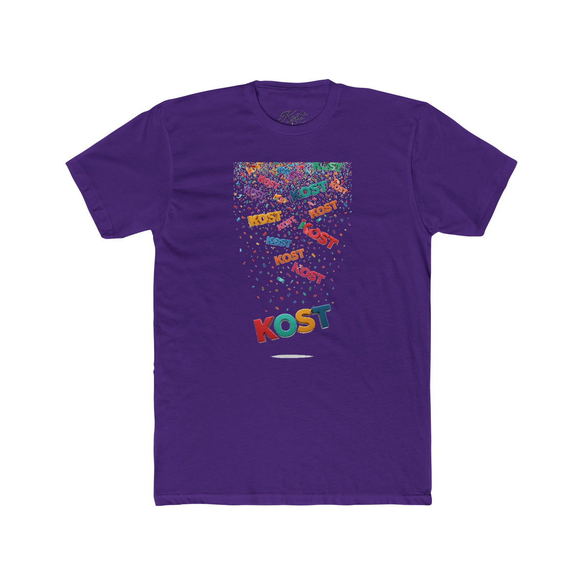 KOST Colorful Typography Graphic T-Shirt
