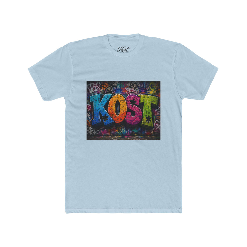 KOST Graffiti Crew Tee — Colorful Street Art Graphic T‑Shirt