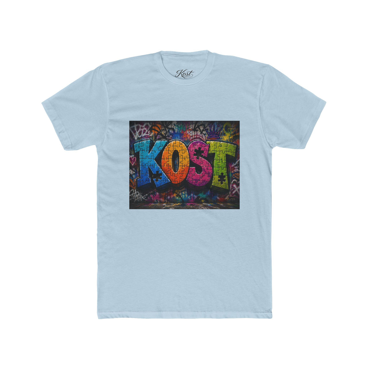 KOST Graffiti Crew Tee — Colorful Street Art Graphic T‑Shirt