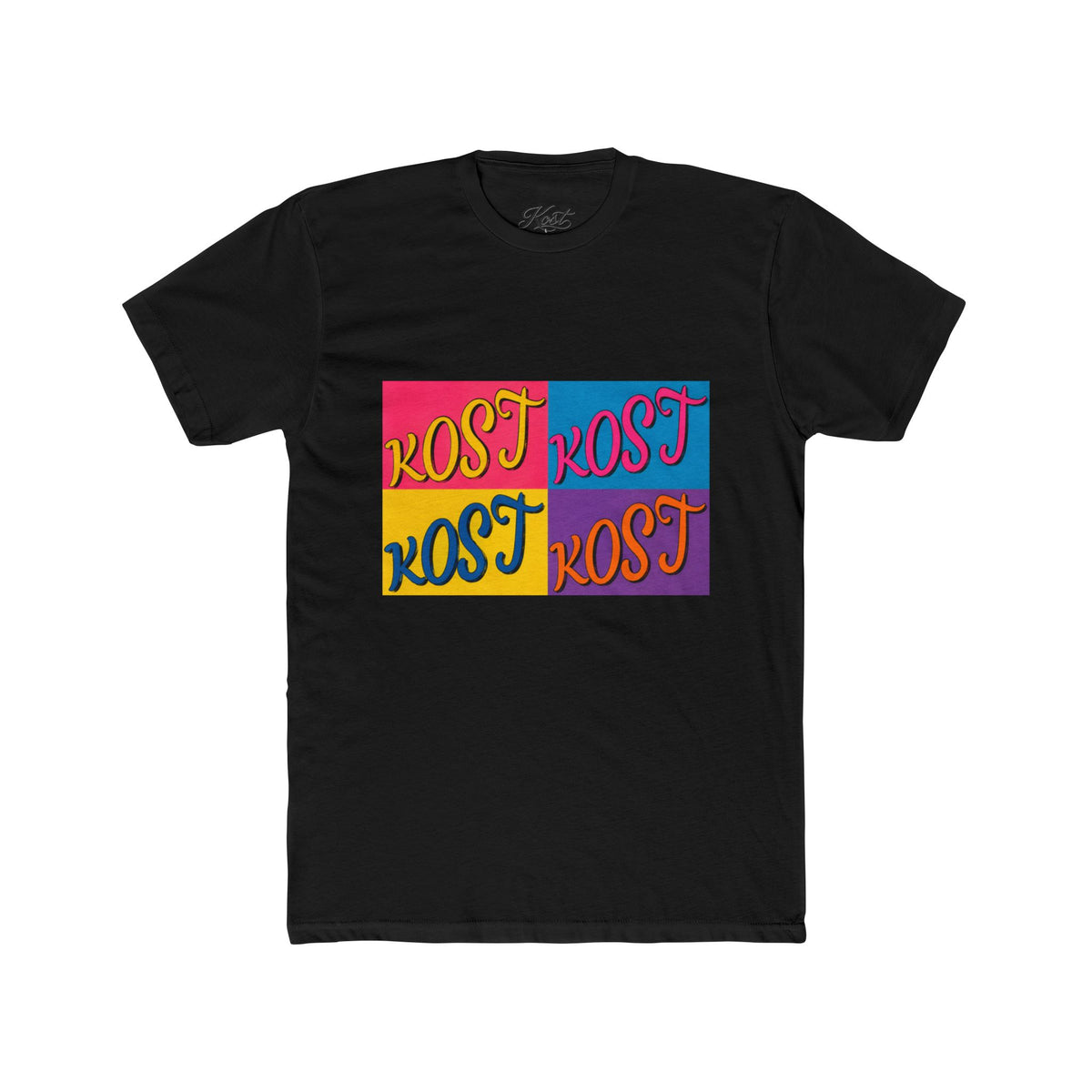 ROST Colorful Pop Art Graphic T-Shirt