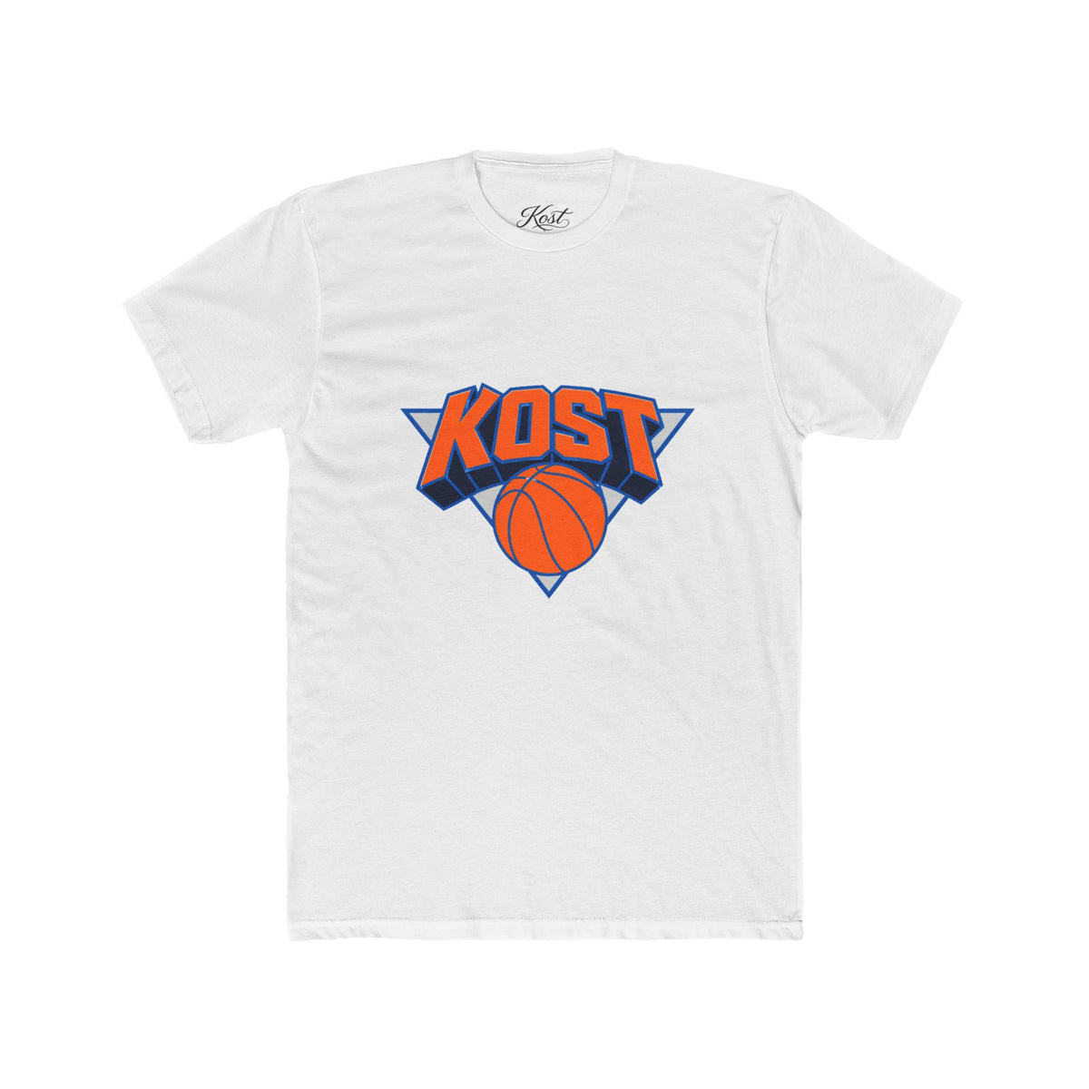 Unisex Cotton Crew Tee
