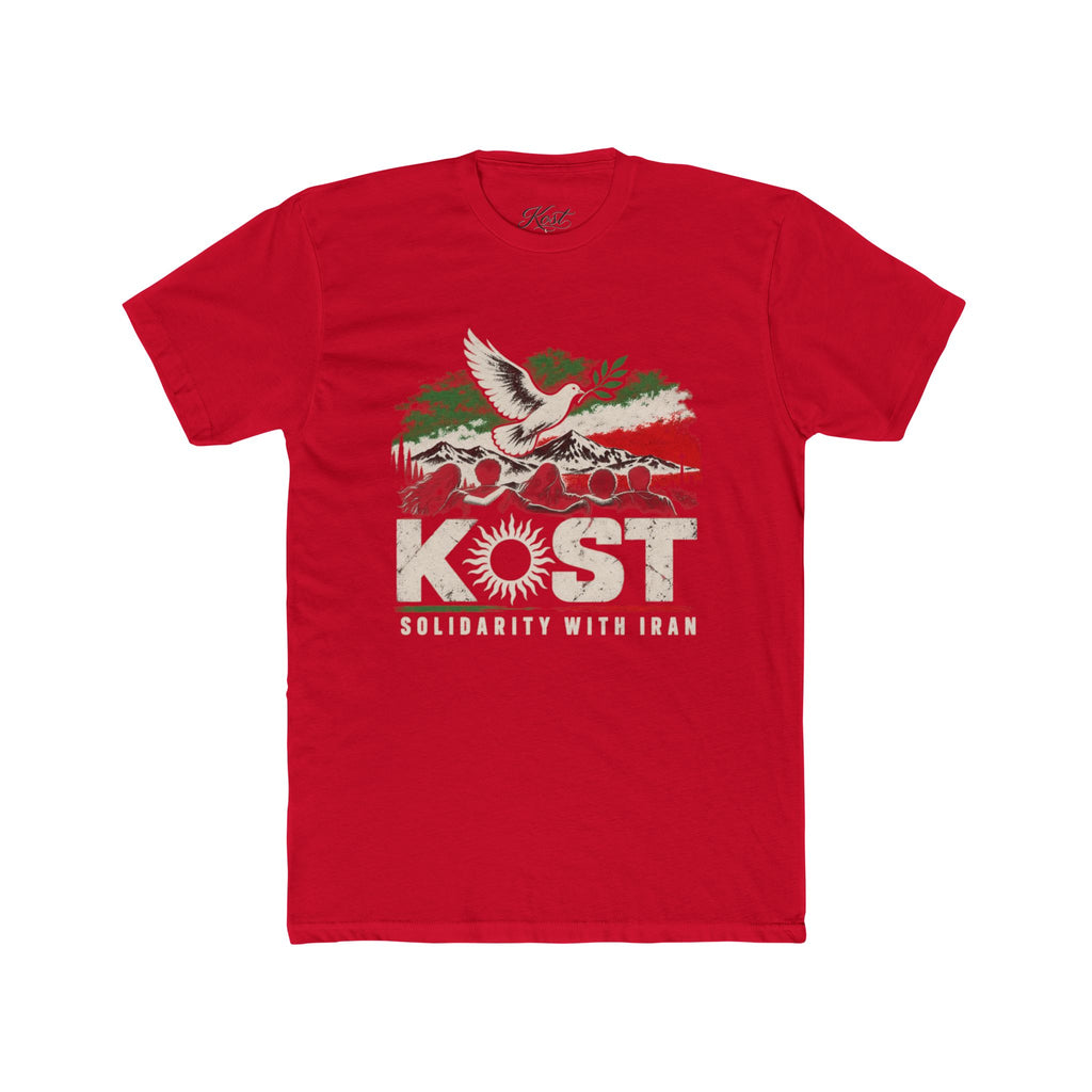 KOST Solidarity With Iran Graphic T-Shirt