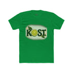 KOST Lime Graphic Cotton T-Shirt