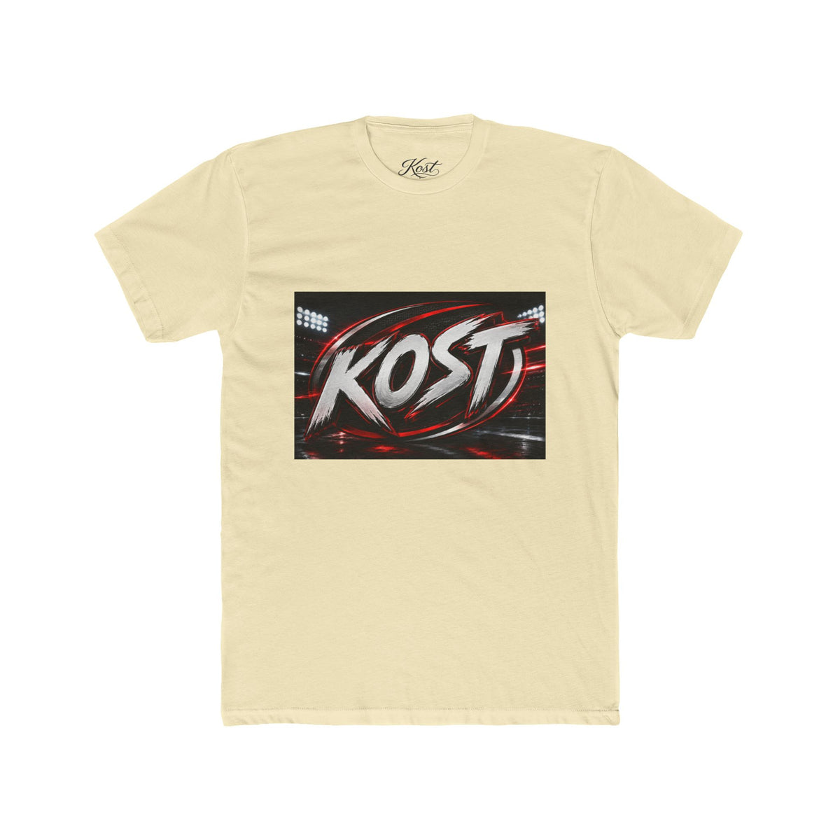Unisex Cotton Crew Tee