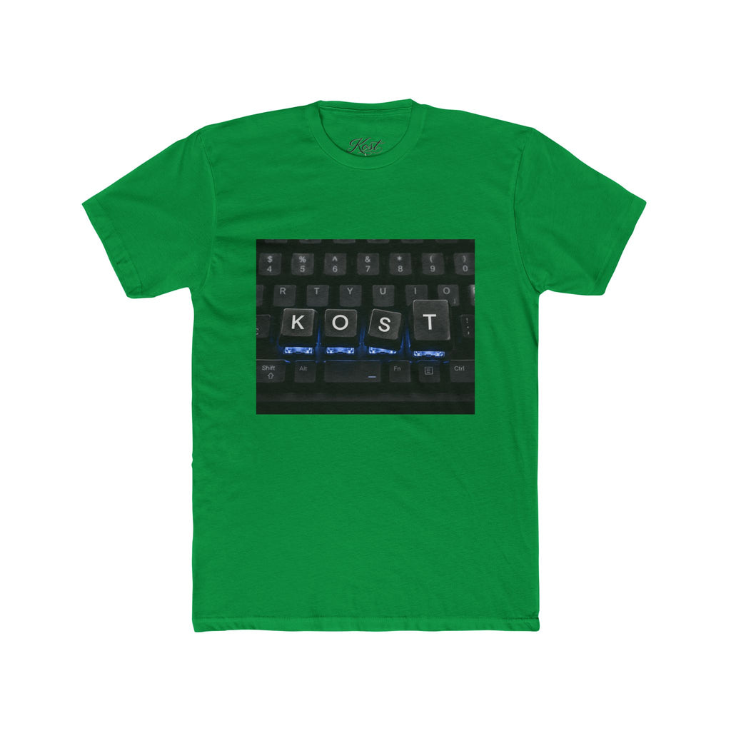 Unisex Cotton Crew Tee