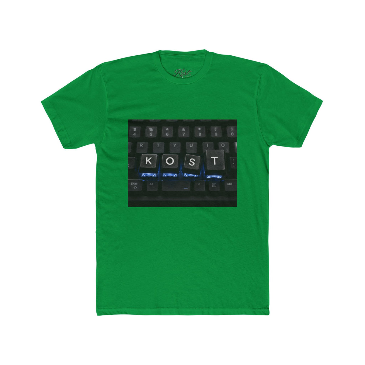Unisex Cotton Crew Tee