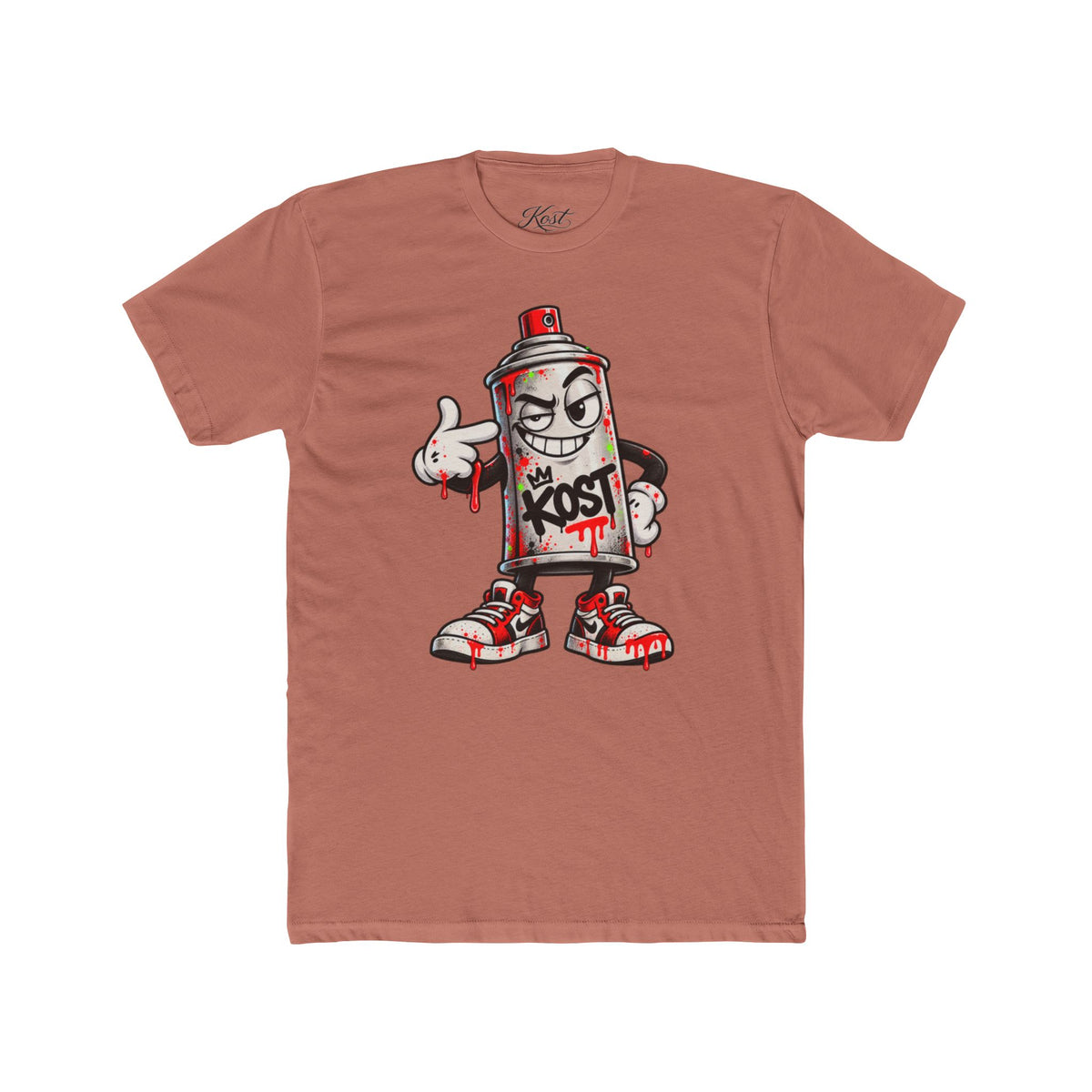 Unisex Cotton Crew Tee