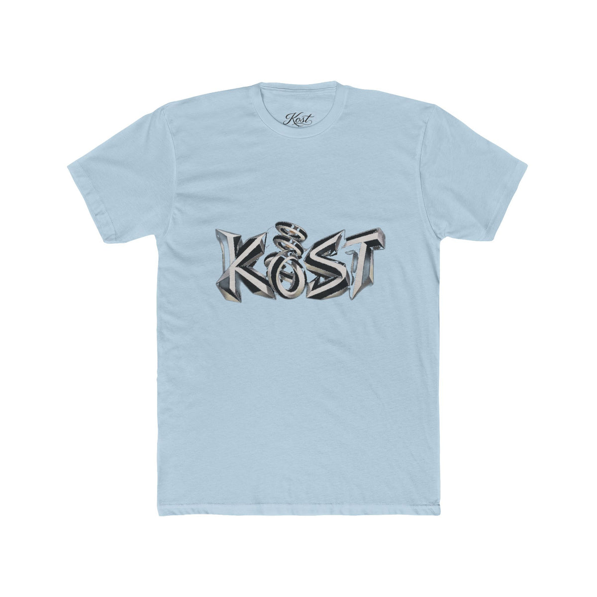 Küst Graffiti Logo Tee — Urban Streetwear Cotton T-Shirt