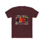 Alphabet Typography Ghost Tee