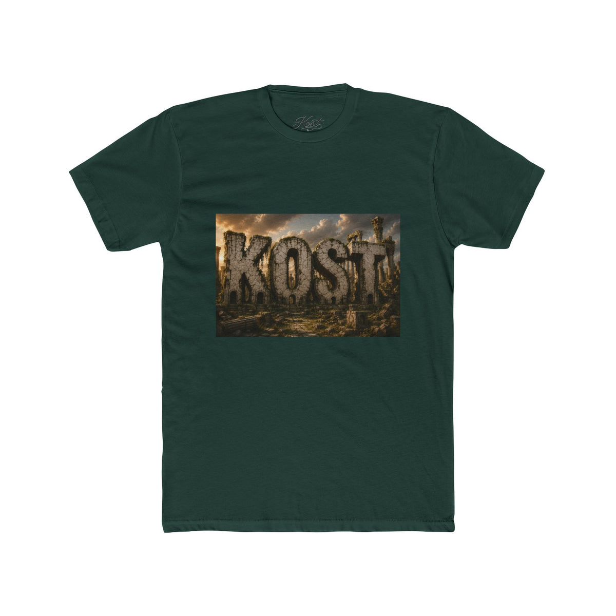 KOST Apocalyptic Landscape Tee — Grunge Urban Graphic T-Shirt