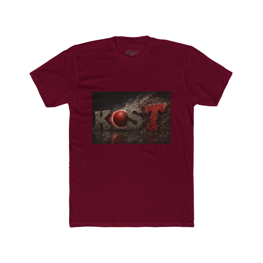 KOST Cosmic Logo Tee — Space-Inspired Graphic T-Shirt