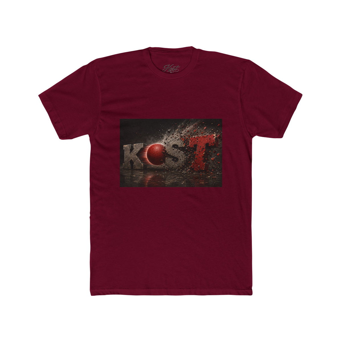 KOST Cosmic Logo Tee — Space-Inspired Graphic T-Shirt