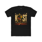 KOST Track Runner Graphic Tee — 'KOST' Stopwatch Running Design