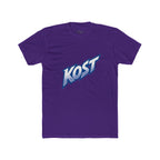 KOST Logo T‑Shirt — Retro Blue Athletic Graphic Tee